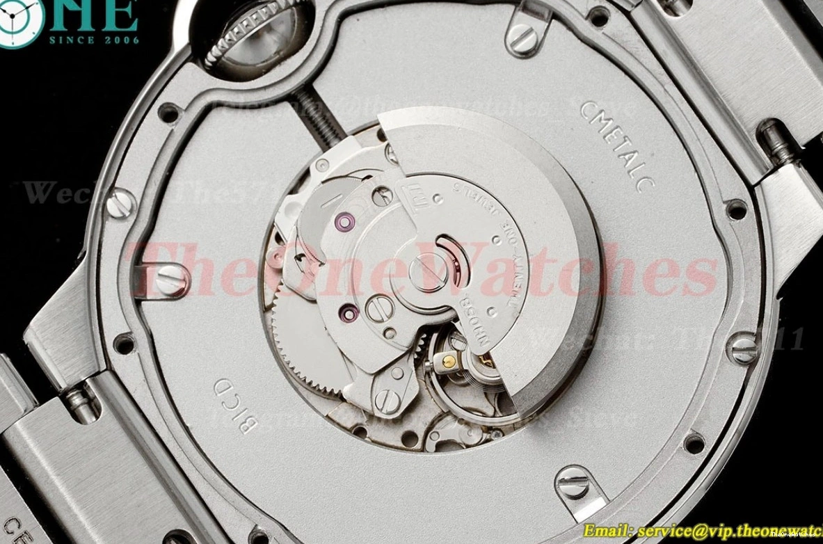 AF NH05 SS De Ballon SS Bleu Cartier 36mm Dia White 0509